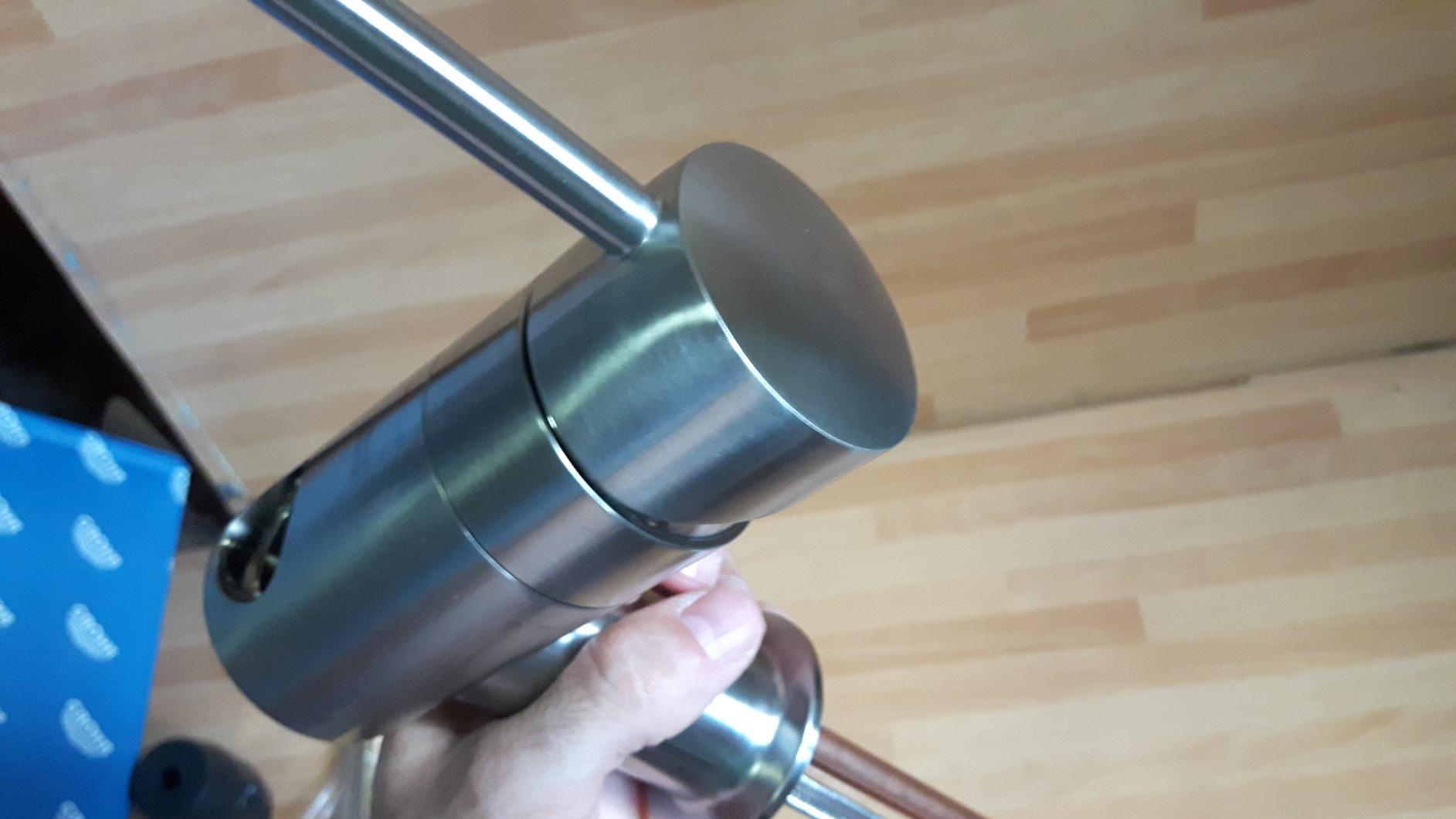 Grohe Minta 32322002 Miscelatore Lavello Cromo Doccetta Estraibile