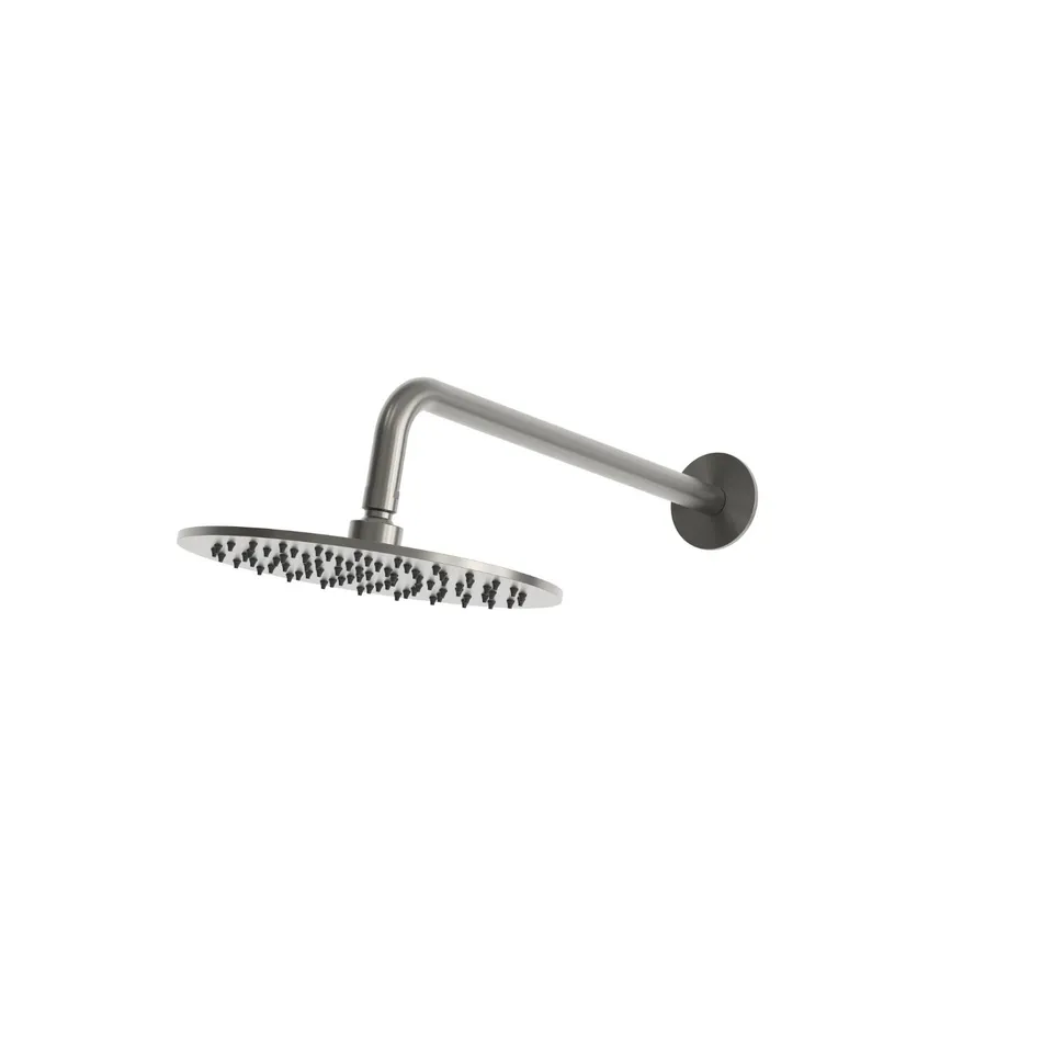 Sined Levante 30 Kit Soffione Doccia Parete Oro 30 cm