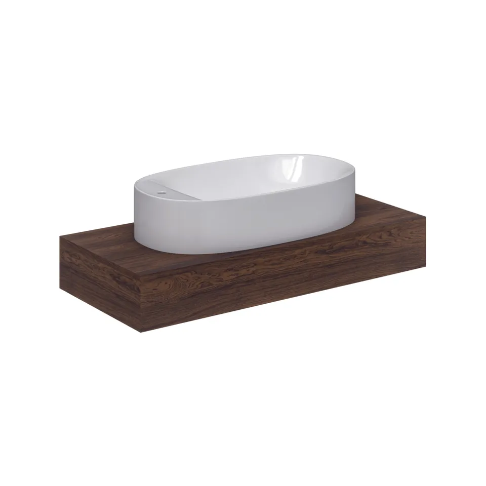 Scarabeo Skinny 70x40 RL lavabo sospeso bianco