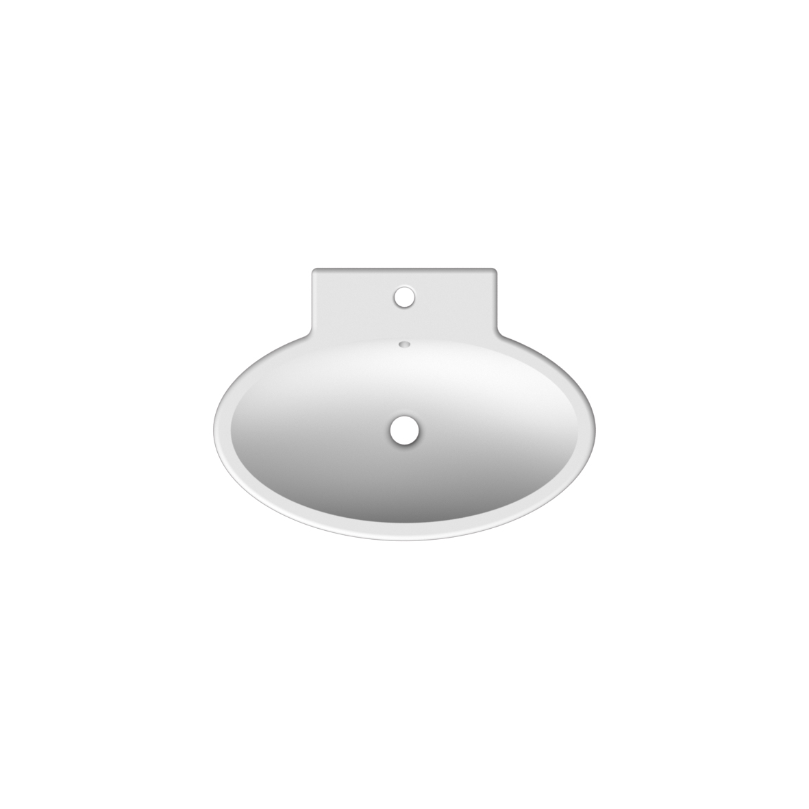 Scarabeo Planet 67R lavabo ceramica tondo
