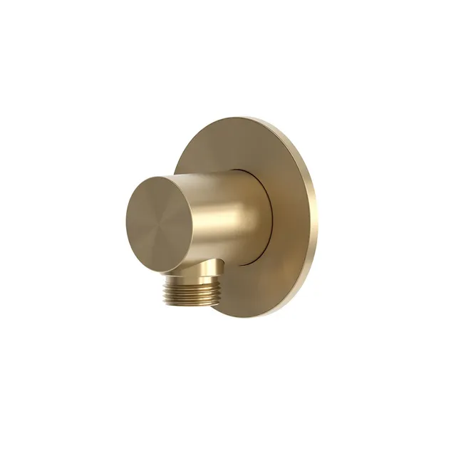 Sined Water supporto doccetta muro oro rosa