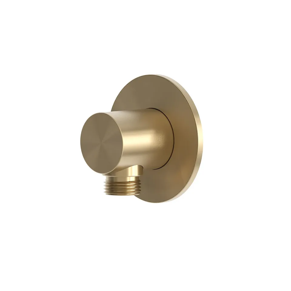 Sined Water supporto doccetta muro oro rosa