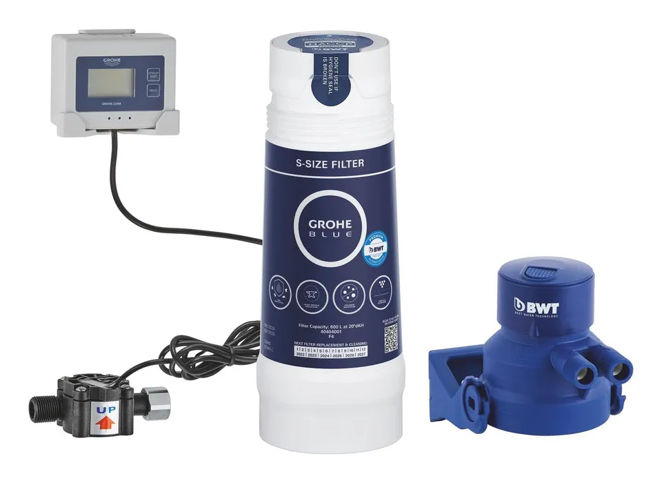 GROHE Blue 40438001 Set Filtro Acqua Taglia S con Contalitri