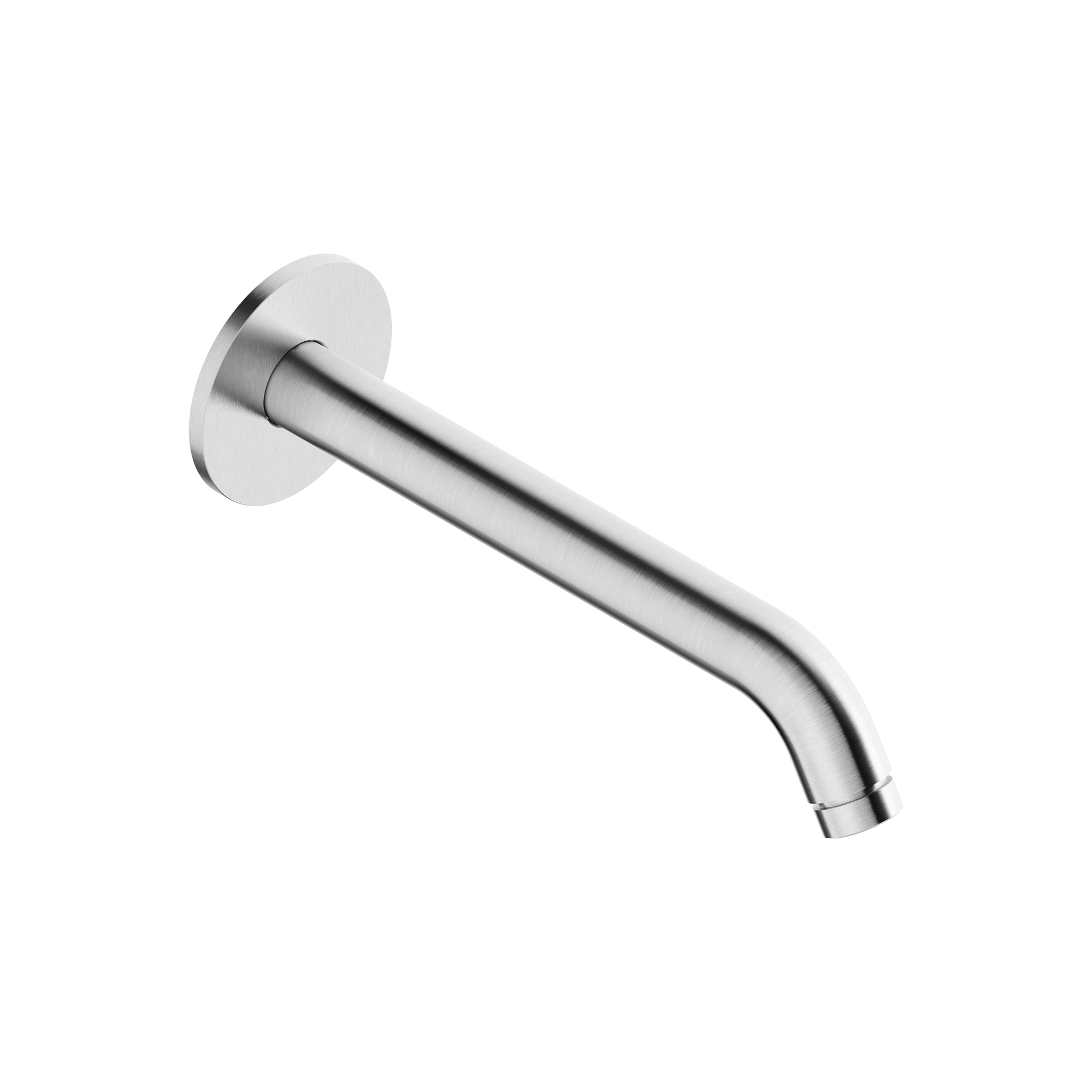 Tubico Loira Braccio Doccia a Parete 20 cm Acciaio Inox 316L