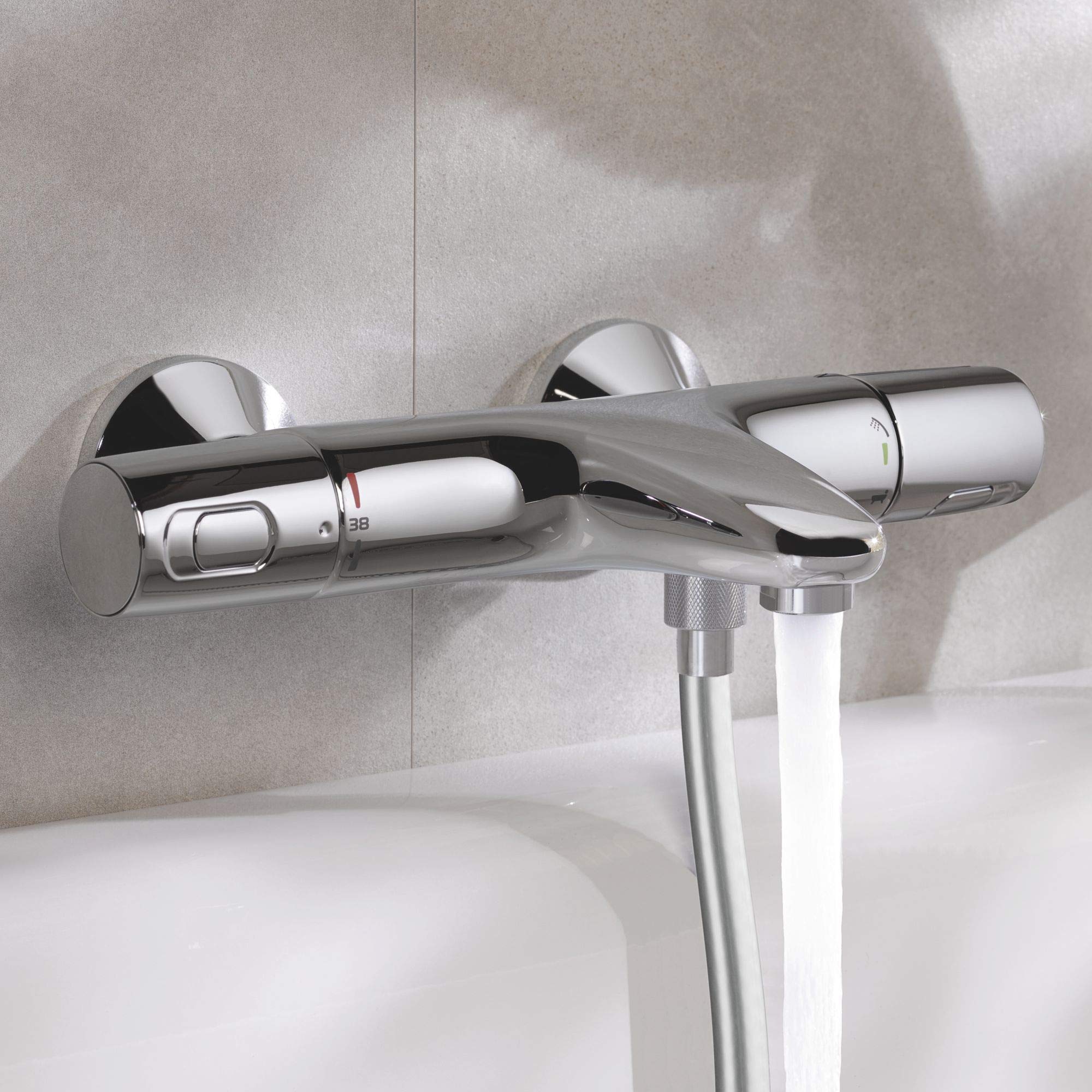 Grohe Precision Trend 34227002 miscelatore vasca termostatico