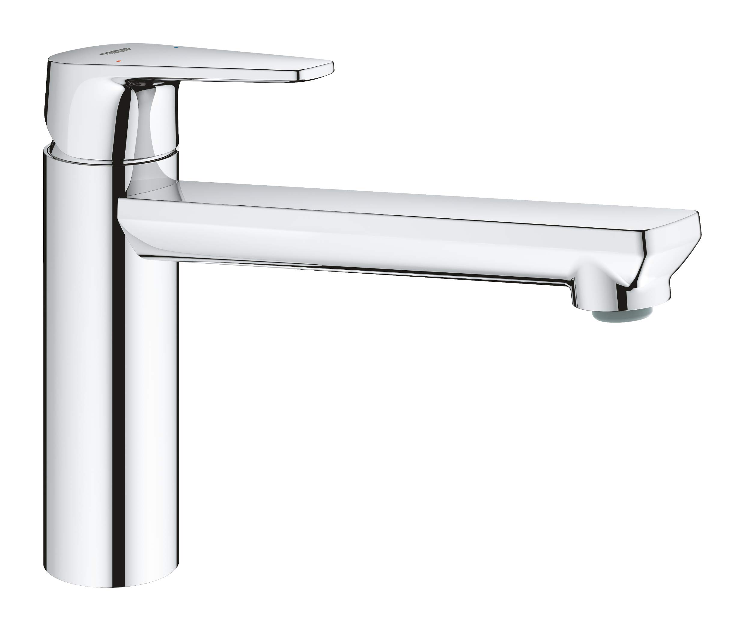 GROHE BauEdge Miscelatore Cucina Bocca Alta Cromo