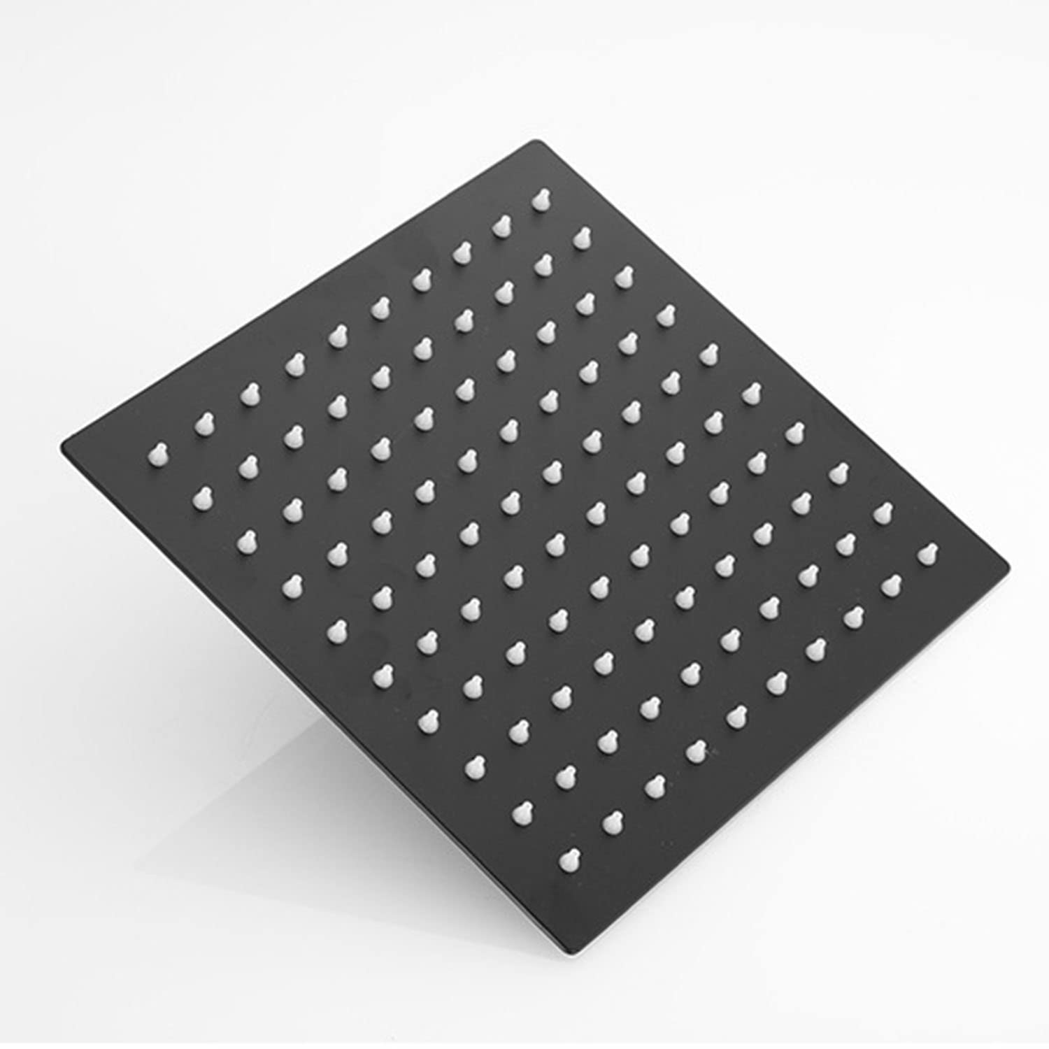 SOLVEX SP-90110 Set Doccia Incasso Nero Soffione 20x20 cm