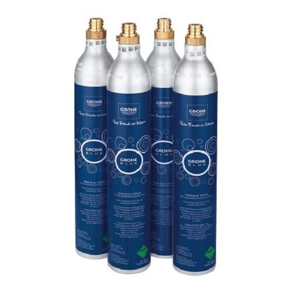 GROHE Blue Pure 40422000 bombole CO2 alimentari set 4 pezzi