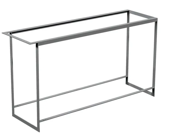 Scarabeo Solid consolle a terra per lavabo 120 bagno