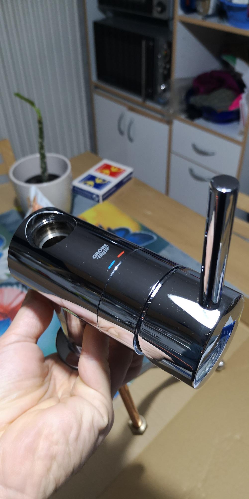 Grohe Minta 32168000 rubinetto cucina cromo estraibile