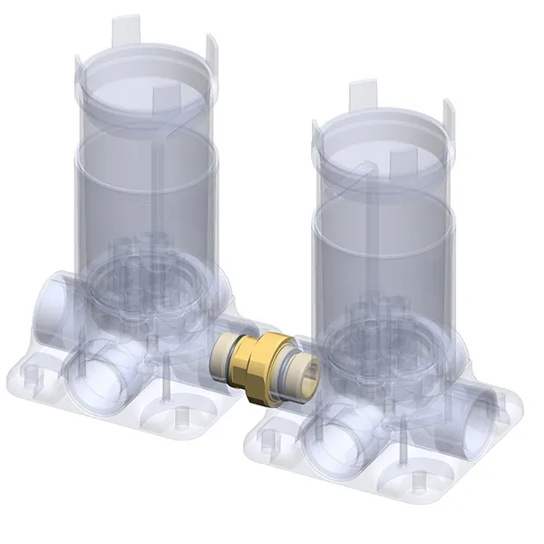 Schmiedl GS04914KO1 kit combinazione Wunderbox 110 mm