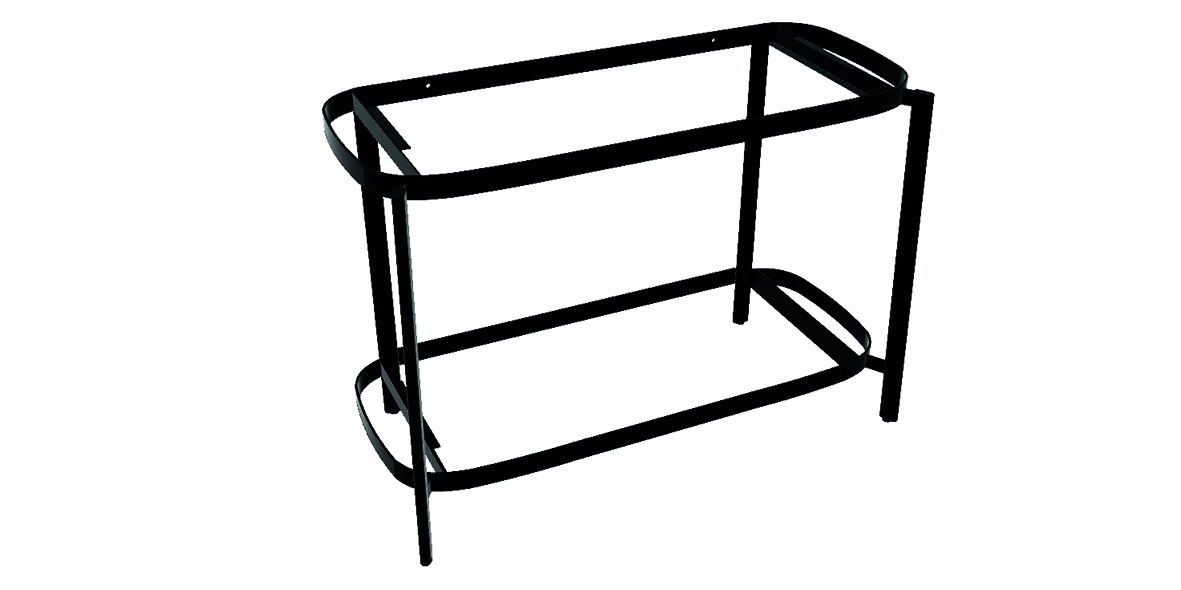 Scarabeo Bi Loop Struttura 104 Supporto Lavabo 104 cm