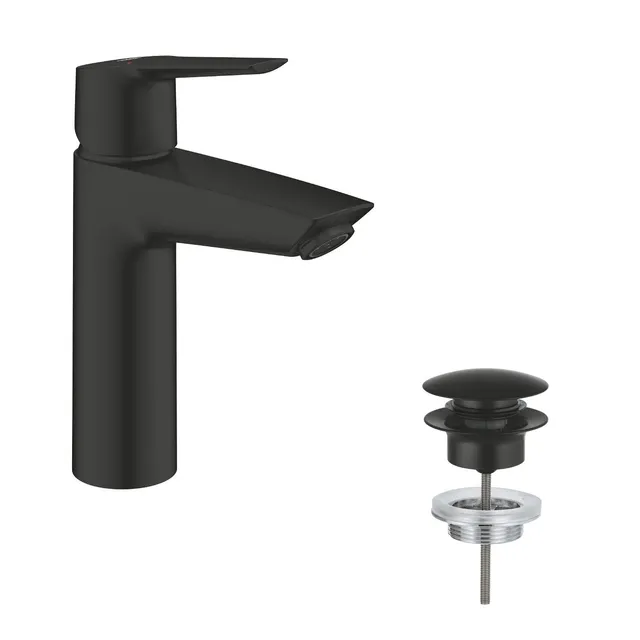 Grohe Start 242042432 Miscelatore Lavabo Nero Opaco M 192 mm