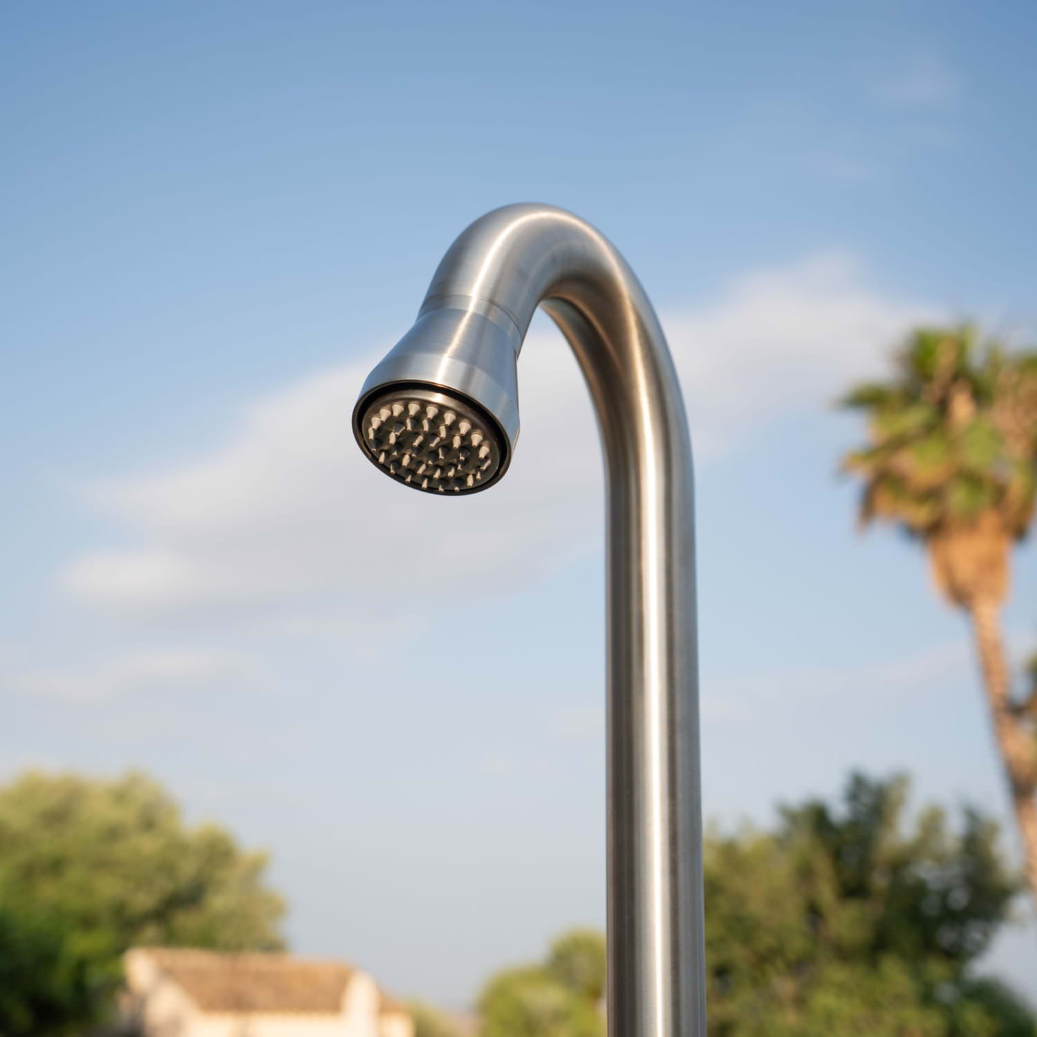 Sined Stintino Inox Doccia Esterna con Doccetta