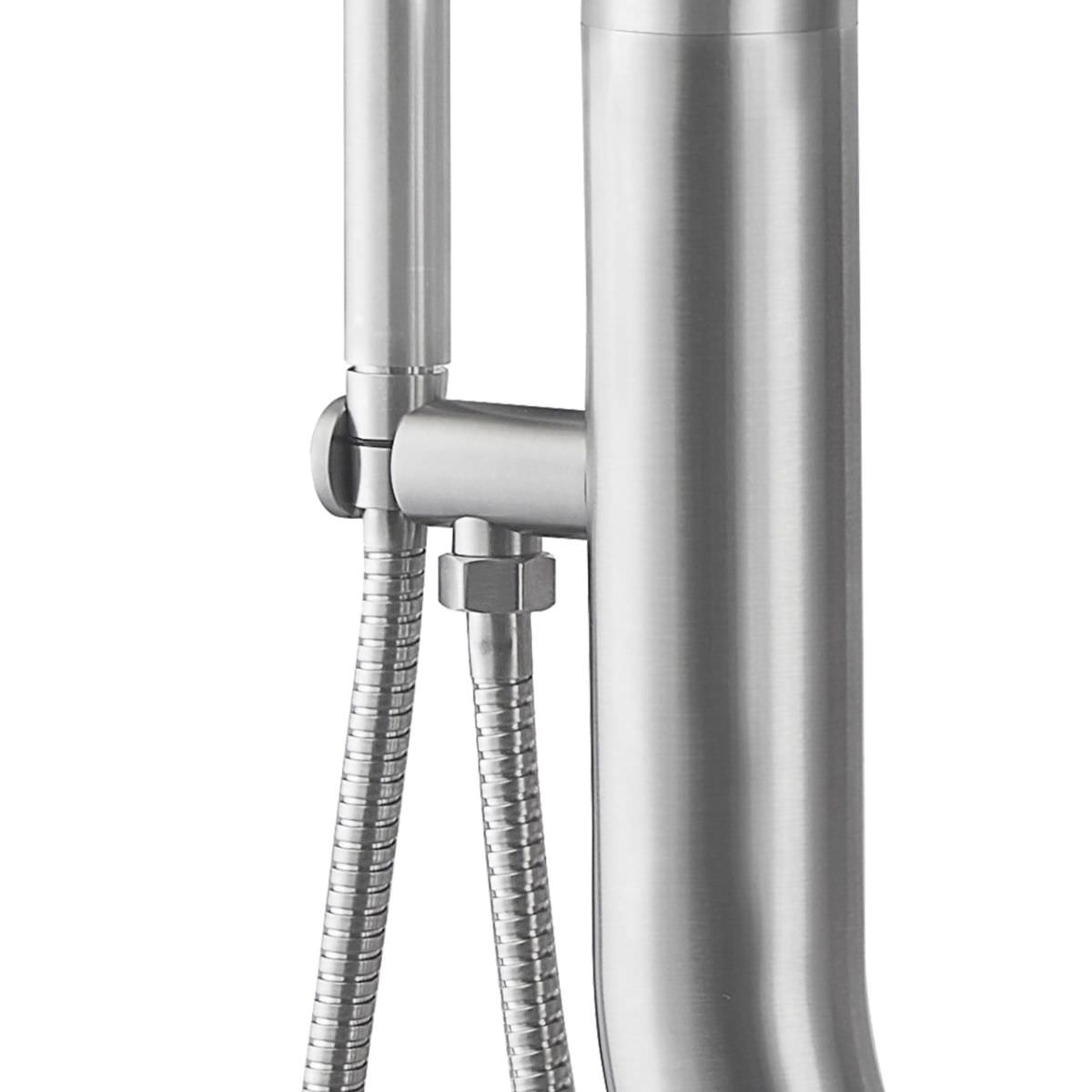 Sined Arborea Inox doccia parete esterno 316L