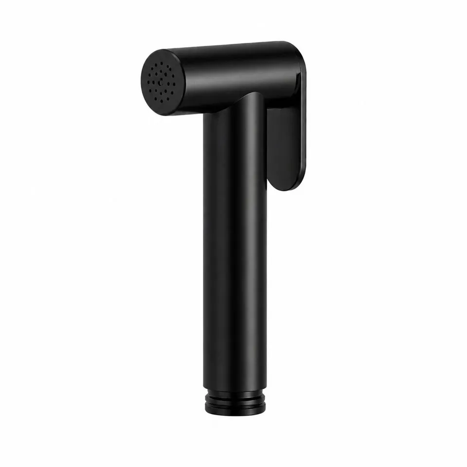 Sined Shattaf Bidet Levante Nero doccetta acciaio inox
