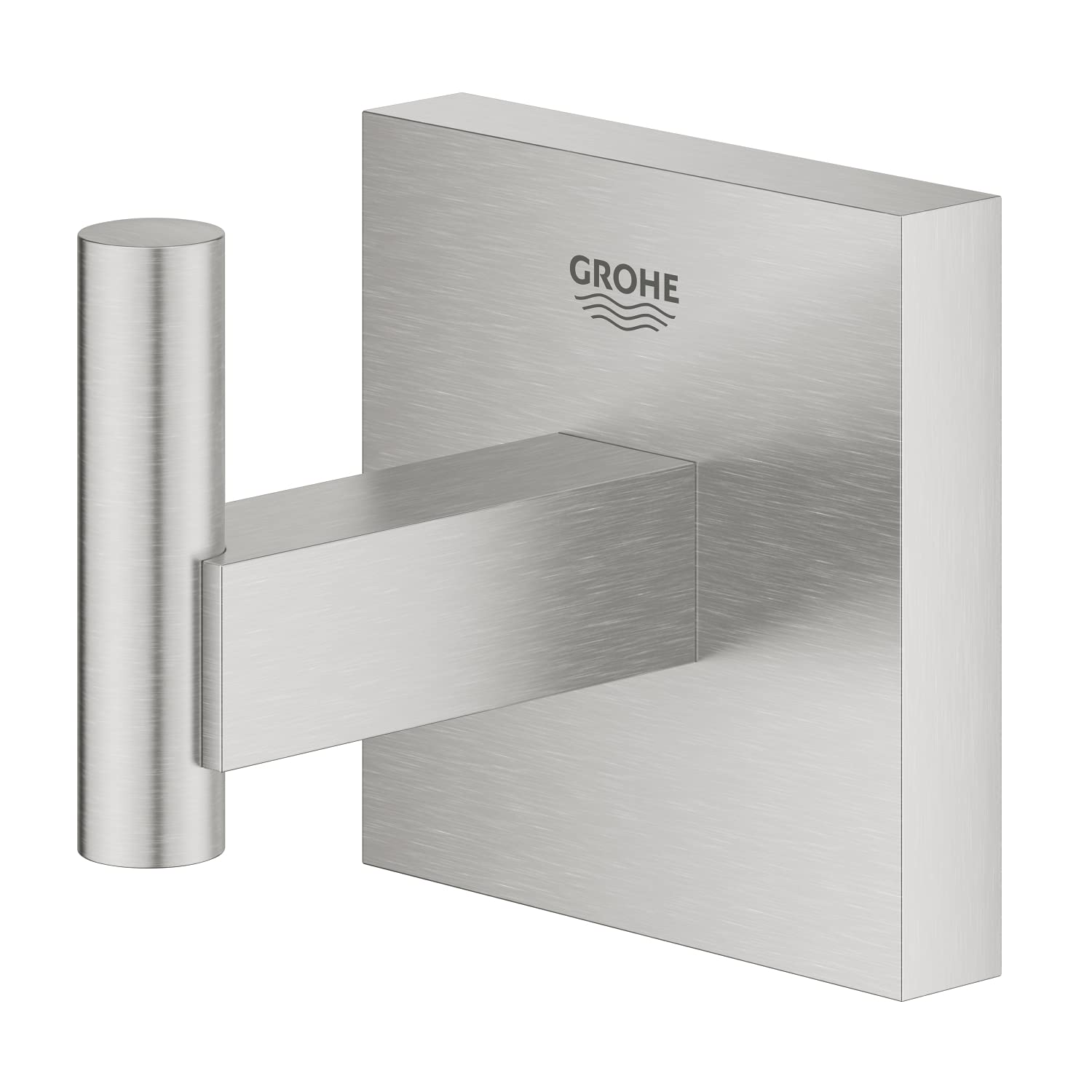 GROHE Start Cube 40961DC0 gancio bagno super steel