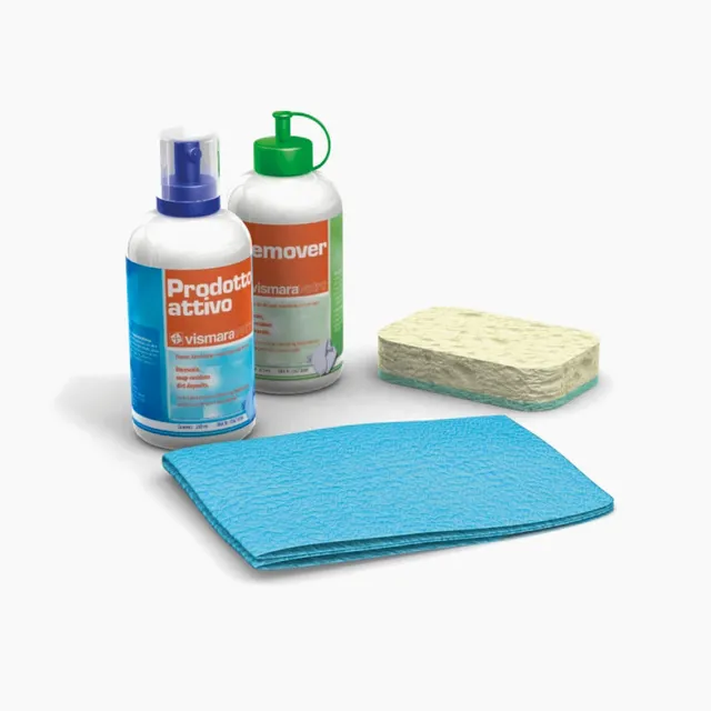 Vismaravetro Kit Mantenimento Trattamento Anticalcare Box Doccia