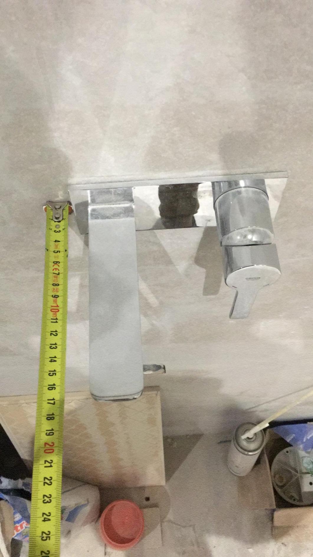 Grohe 23571000 corpo incasso miscelatore 1/2 pollice