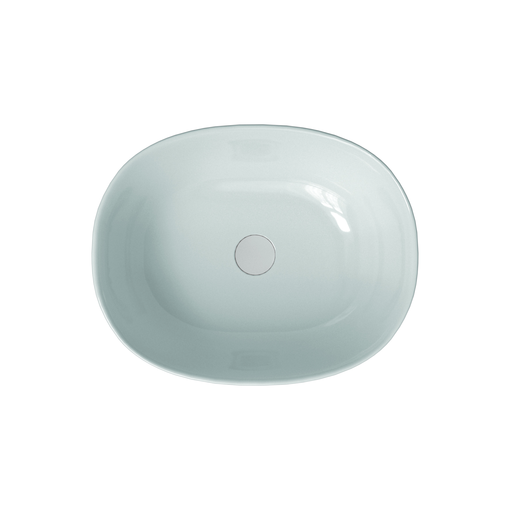 Scarabeo Skinny 50x40 lavabo sospeso ceramica bianca