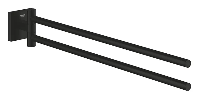 GROHE Start Cube 409762430 portasciugamani nero opaco 438 mm
