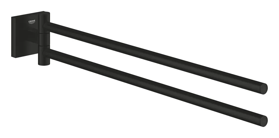 GROHE Start Cube 409762430 portasciugamani nero opaco 438 mm