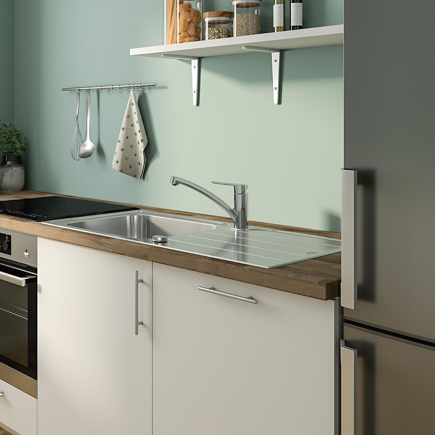Grohe Start 31685000 miscelatore cucina bocca bassa