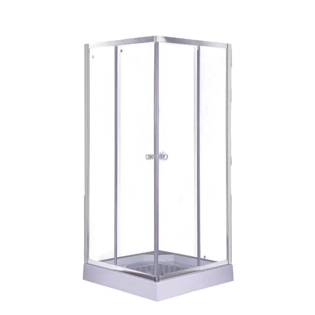 Fluxy Giada box doccia 80x120x185 cm scorrevole 6 mm