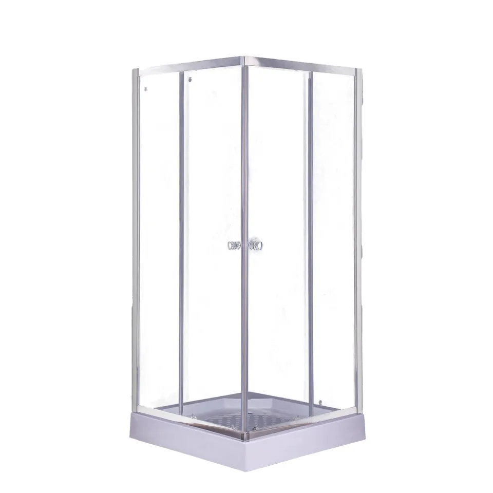 Fluxy Giada box doccia 80x120x185 cm scorrevole 6 mm