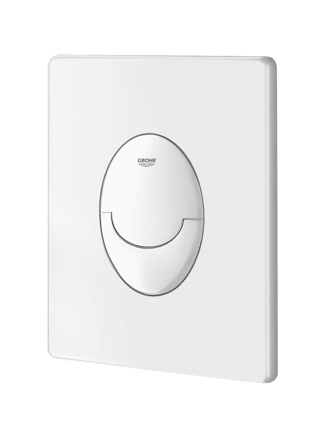 GROHE Skate Air 38505SH0 placca WC bianco verticale