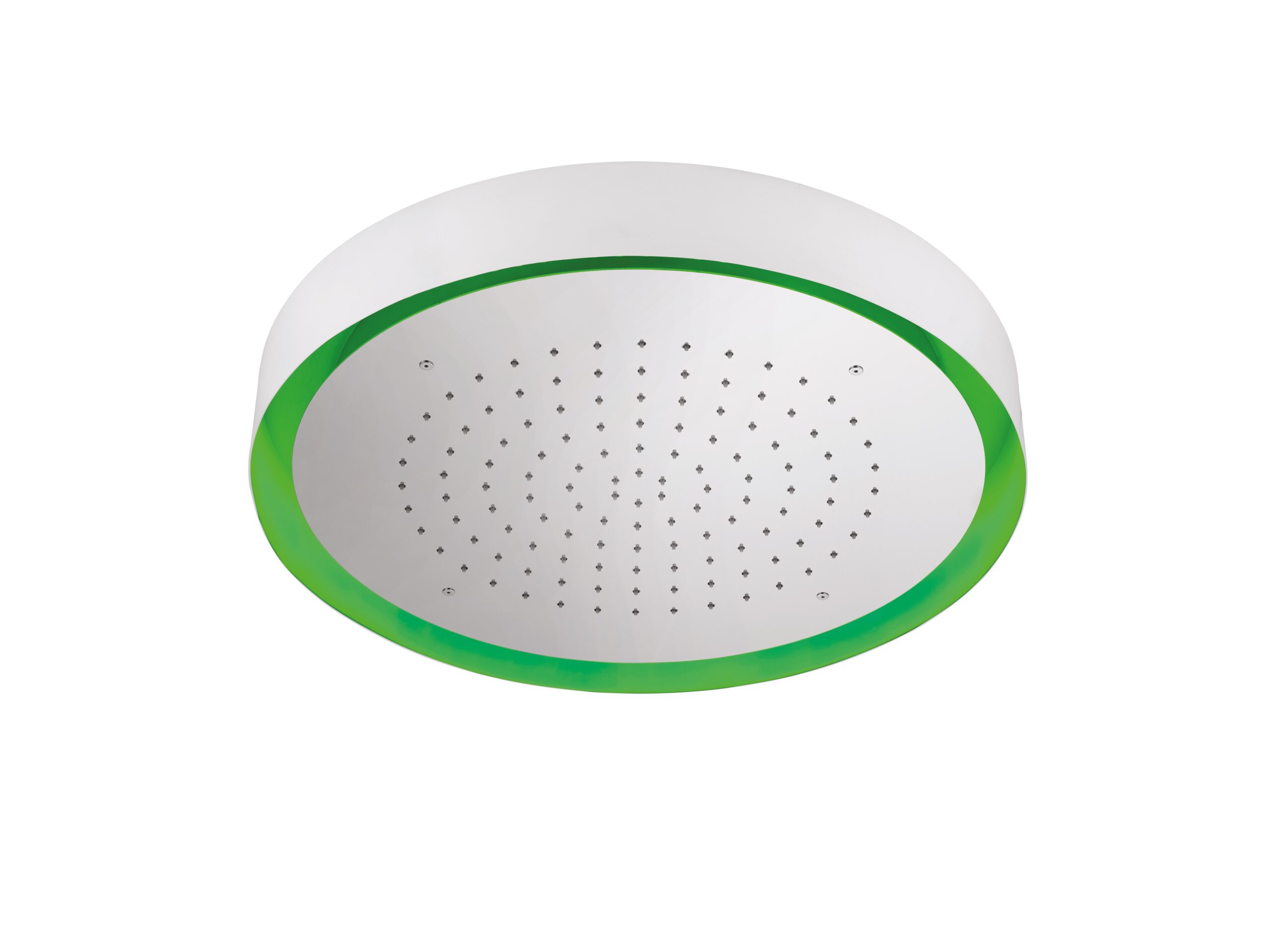 Tubico Wellness Flows soffione soffitto tondo 570 mm LED