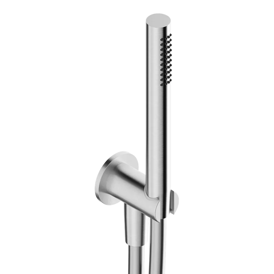 Tubico Tevere set doccia acciaio inox 316L anticalcare