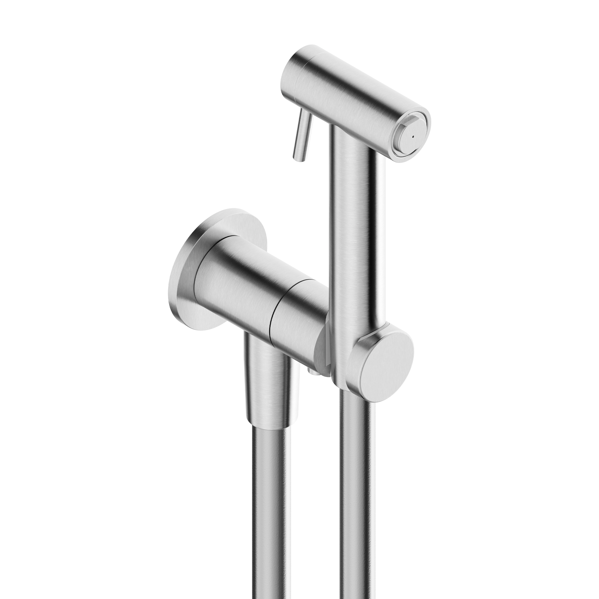 Tubico Loira set wc idroscopino inox 1250 mm