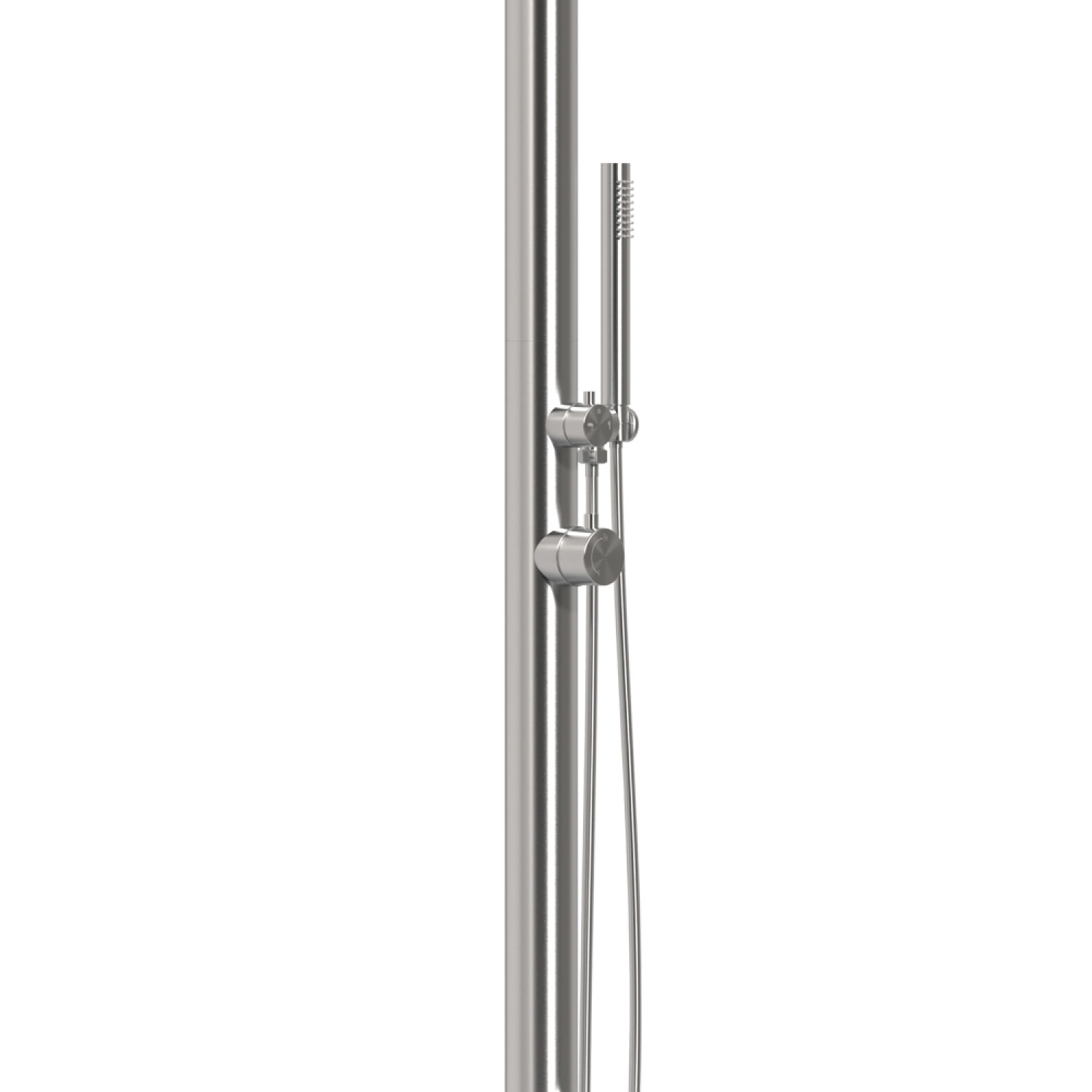 Sined Bosa doccia da esterno acqua calda e fredda inox