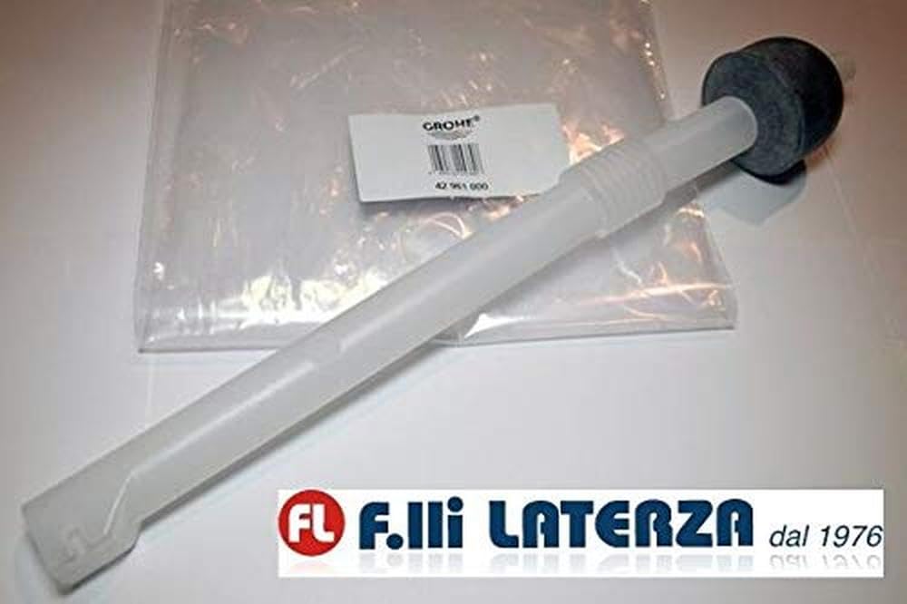 Grohe 42961000 ricambio cassetta scarico incasso nero