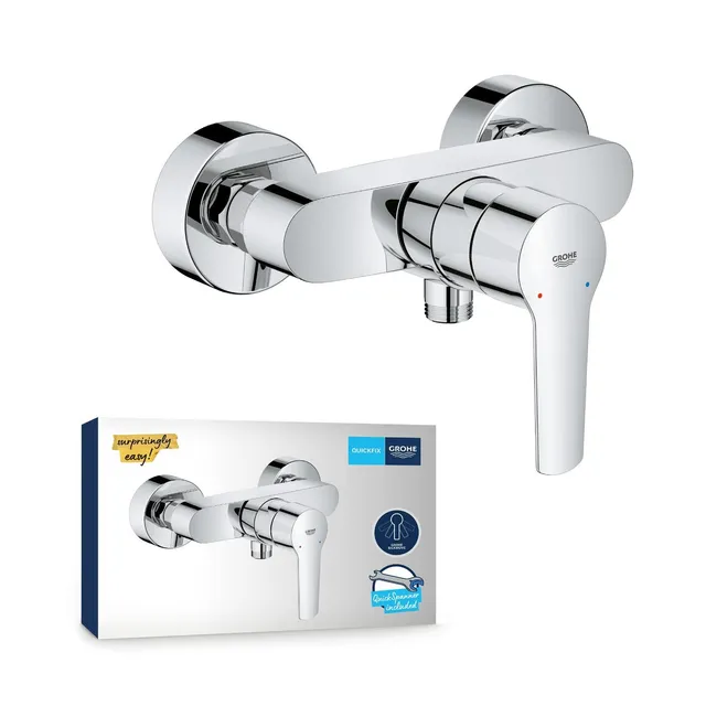 Grohe Start miscelatore monocomando doccia a parete cromo