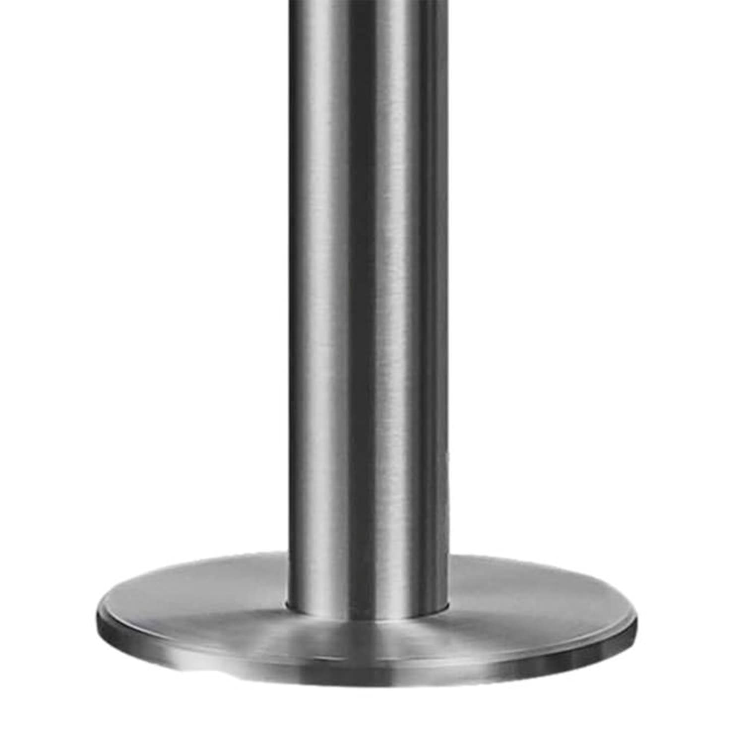 Sined Pula doccia da giardino calda e fredda inox 230 cm
