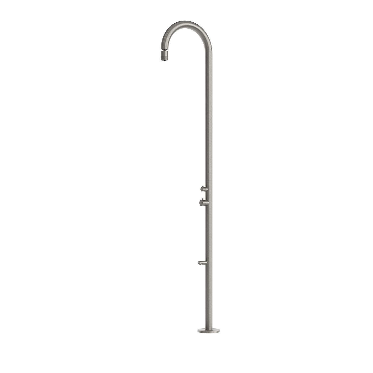 Sined Orosei doccia da esterno canna fucile inox 316L