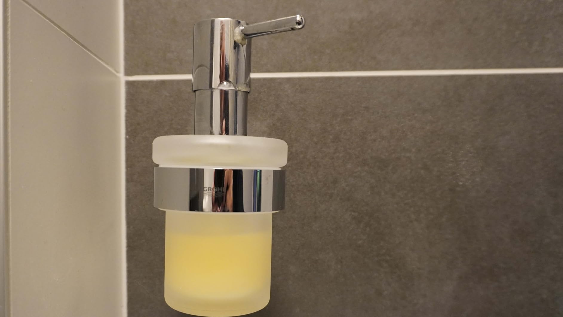 GROHE Start Cube 41098000 Dispenser Sapone Cromo