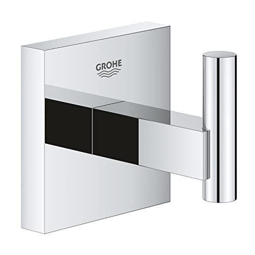 GROHE Start Cube 40961000 gancio bagno cromo fissaggio nascosto