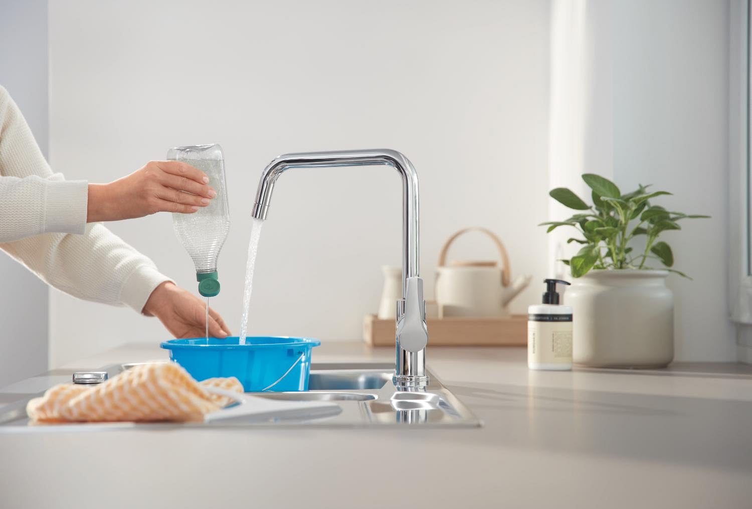 Grohe Start 30630000 Miscelatore Cucina Sottofinestra Piombo Free