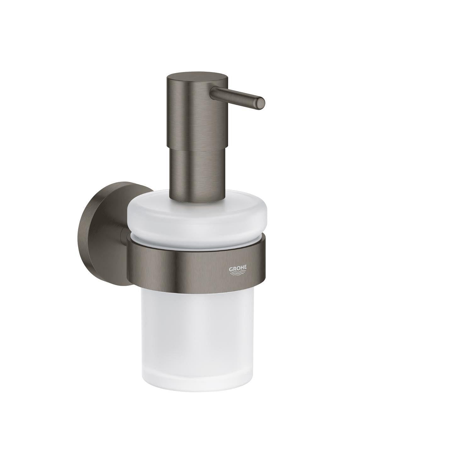 GROHE Start 41063AL0 dispenser sapone antracite 160 ml vetro