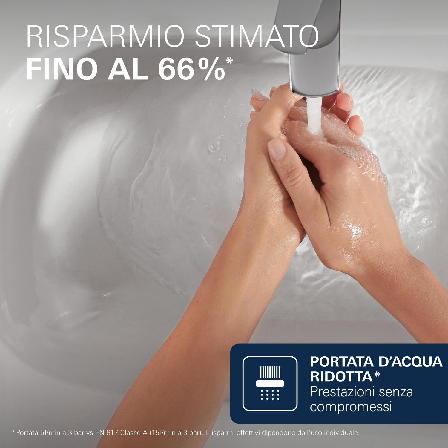 Grohe Dice 1018562430 rubinetto lavabo nero opaco