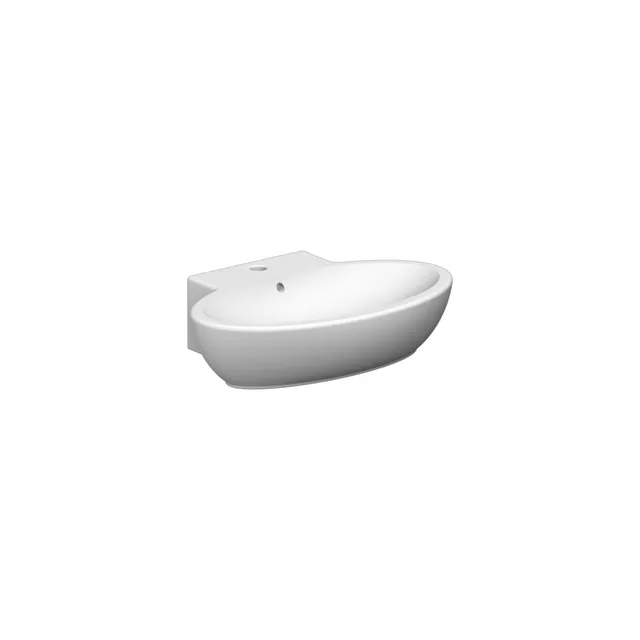 Scarabeo Planet 67R lavabo ceramica tondo