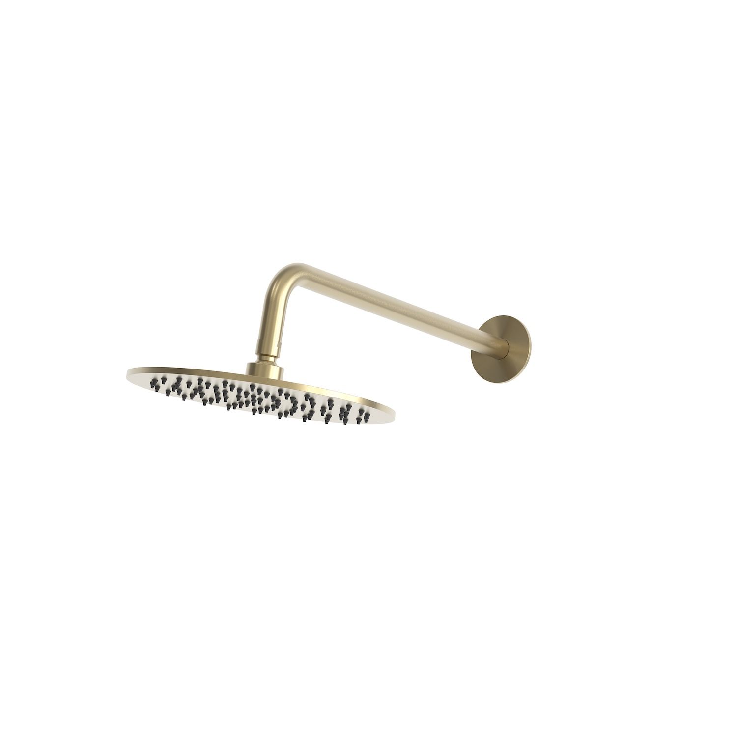 Sined Levante 25 Oro kit doccia parete acciaio soffione 25 cm