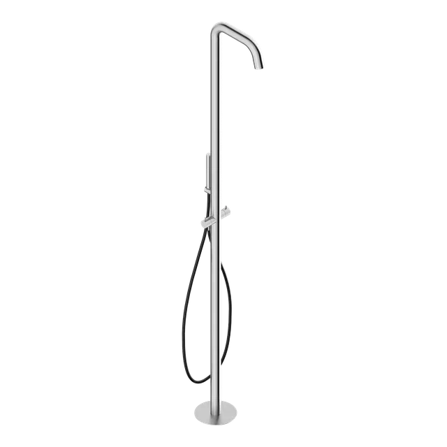 Tubico Wellness Flows colonna doccia pavimento inox 316L
