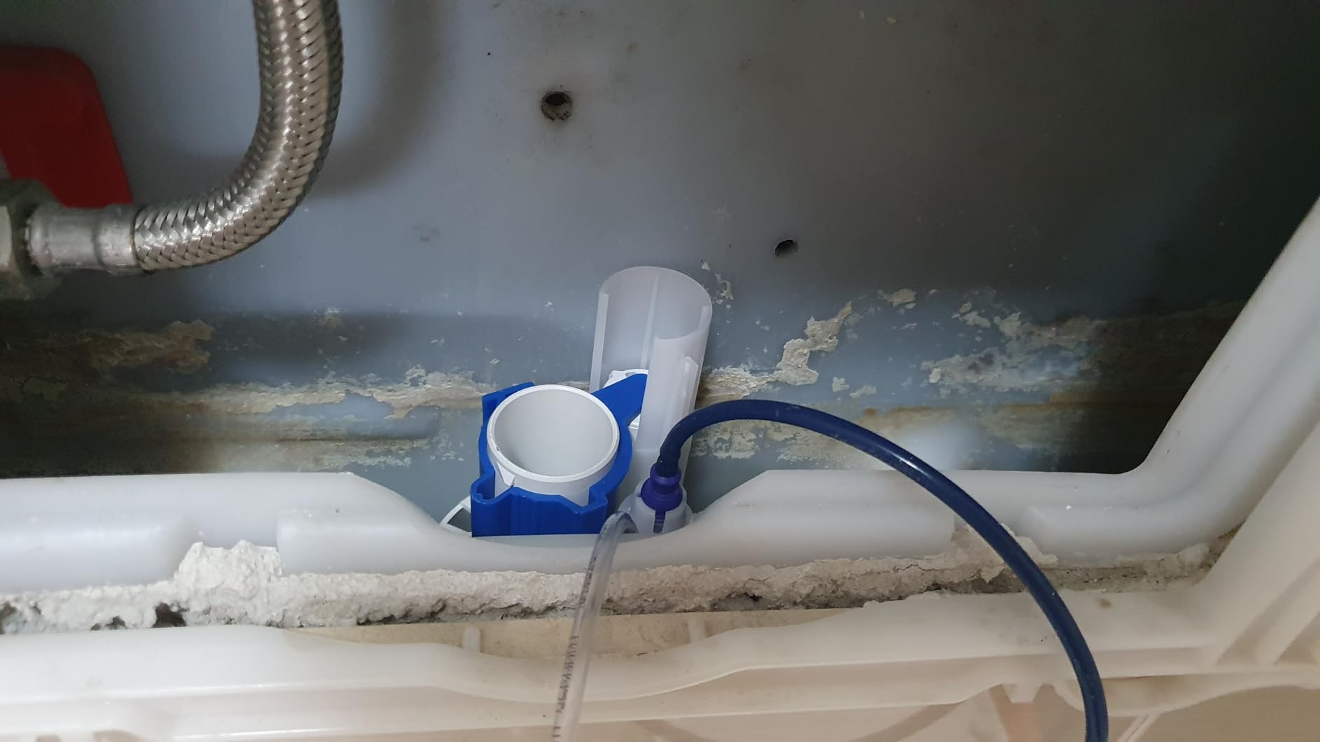 GROHE 42253000 ricambio valvola e cestello bianco