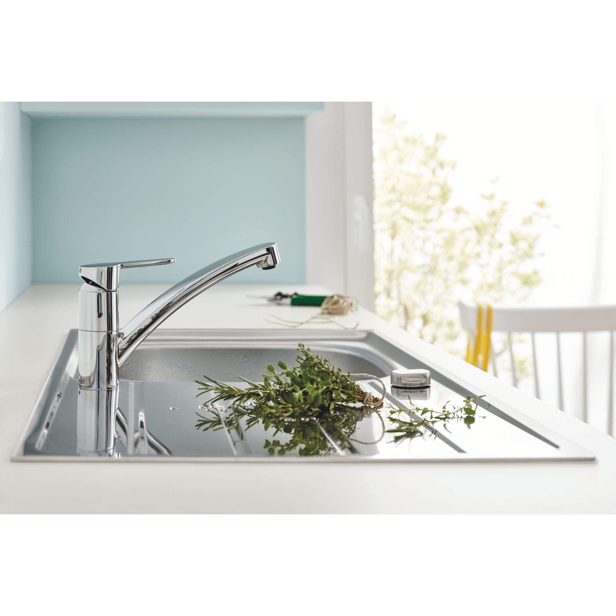 Grohe Start 31685000 miscelatore cucina bocca bassa