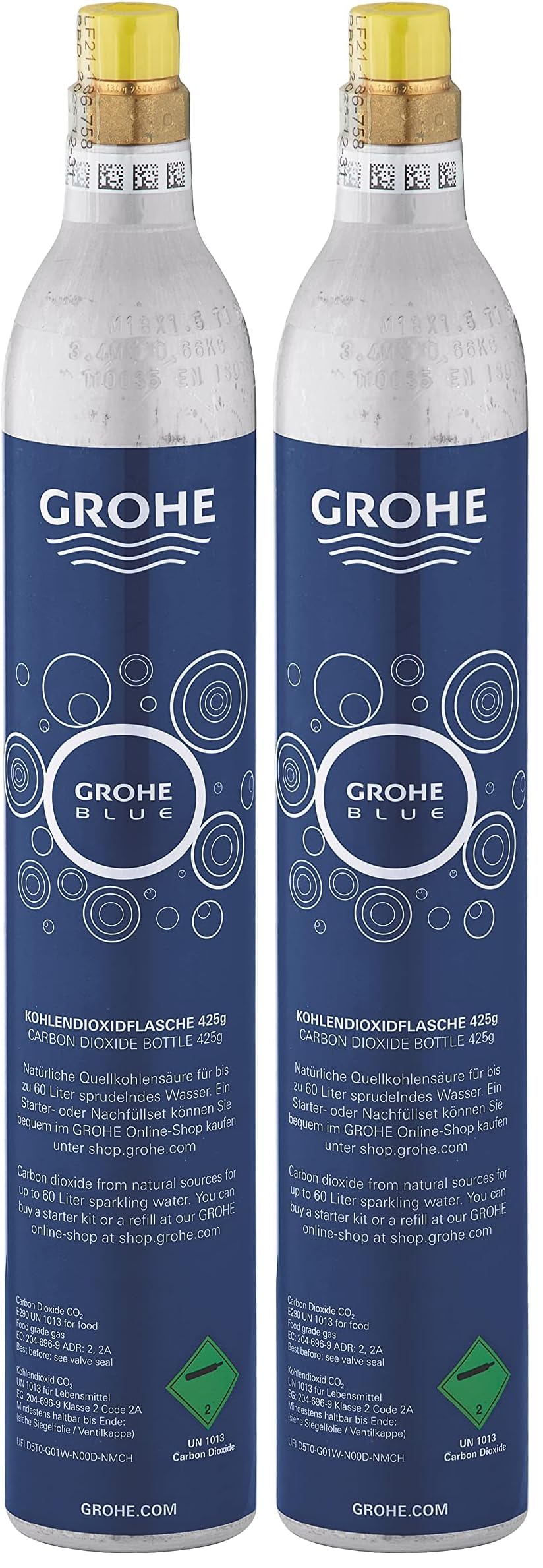 Grohe Blue 40651000 bombola CO2 425 g alimentare