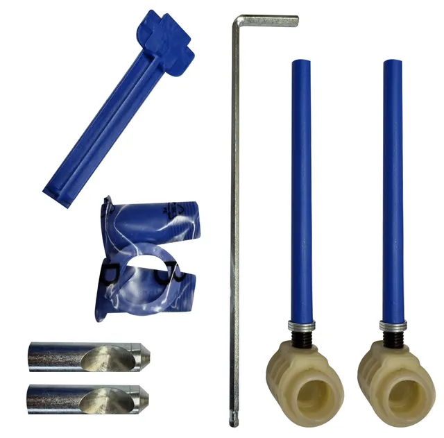 Scarabeo Tech fissaggio standard sanitari